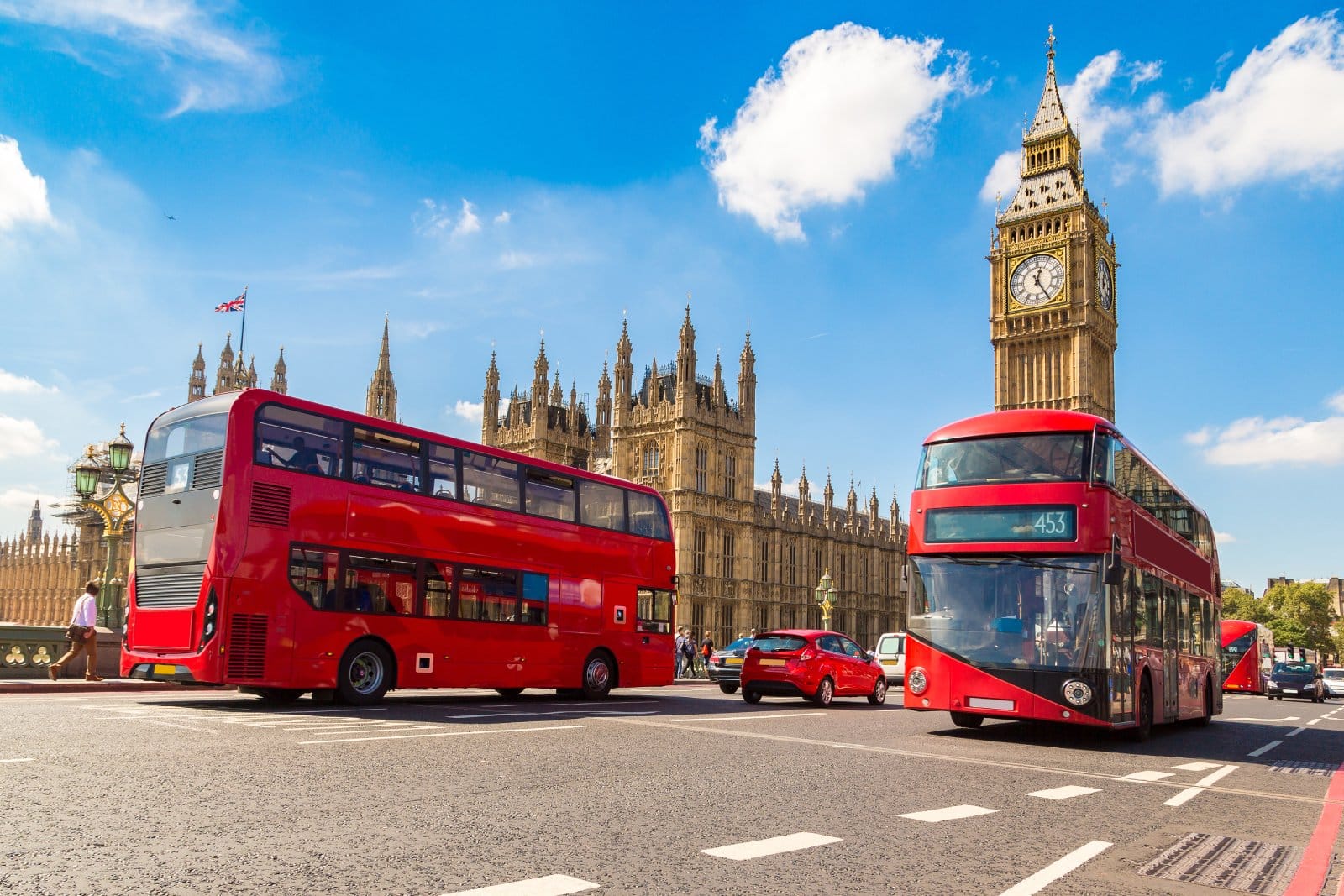 london travel for over 60's